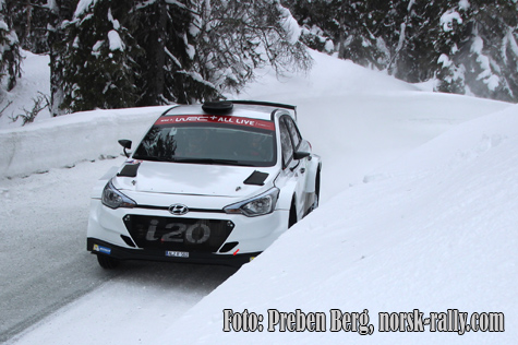 en Berg, norsk-rally.com