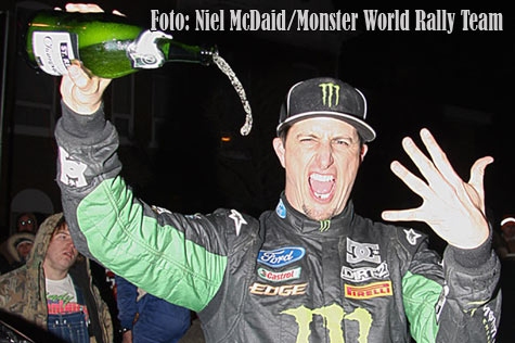 © Niel McDaid/Monster World Rally Team.