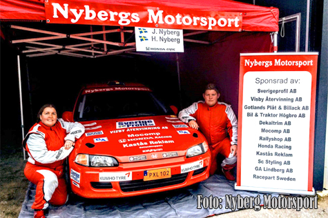 © Nyberg Motorsport.