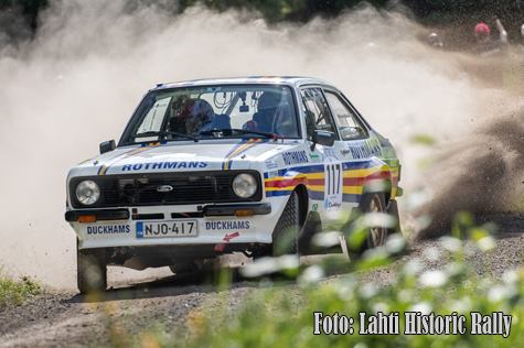 © Lahti Historic Rally.