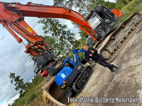 © Patrik Hallberg Motorsport.