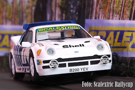 © Scalextric Rallycup.