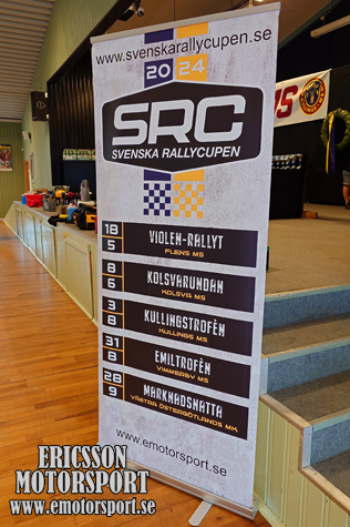 © Svenska RallyCupen.