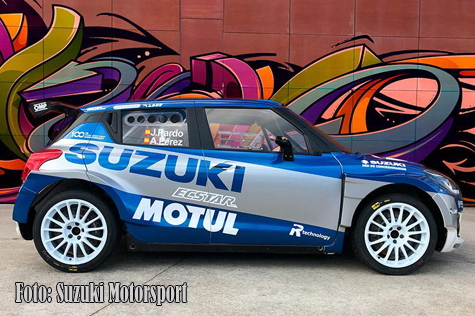 © Suzuki Motorsport.