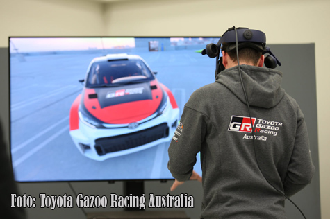 © Toyota Gazoo Racing Australia.