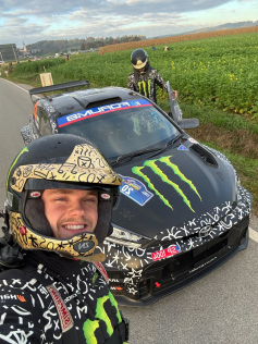 © Oliver Solberg Rally.