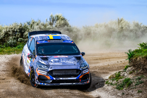 © Junior WRC, M-Sport.