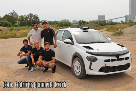 © Codriver Jeannette Kvick