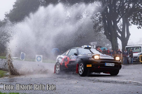 © Historic Rally Fafe.