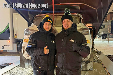 © I Sjökvist Motorsport.