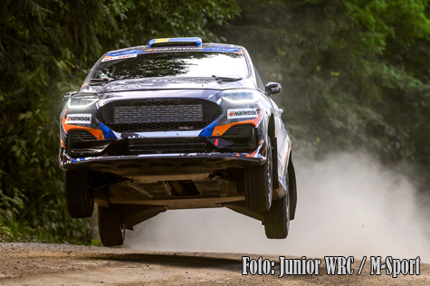 © Junior WRC / M-Sport.