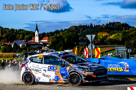 © Junior WRC / M-Sport.