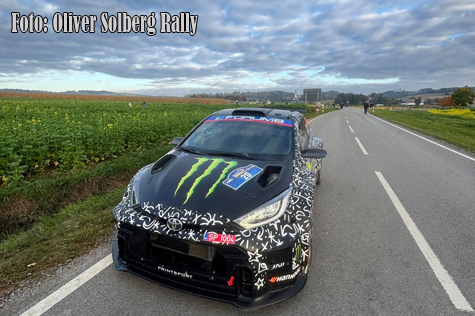 © Oliver Solberg Rally.