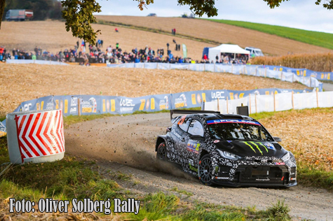 © Oliver Solberg Rally.