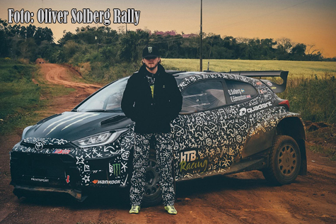 © Oliver Solberg Rally.