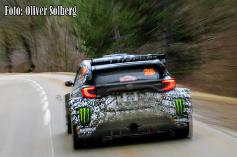 © Oliver Solberg Rally.