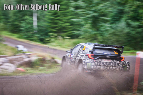 © Oliver Solberg Rally.