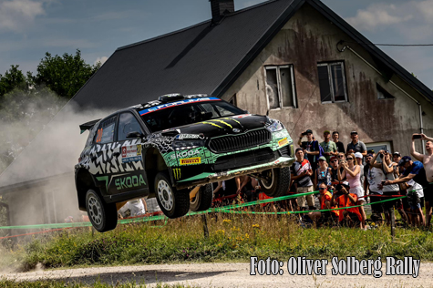 © Oliver Solberg Rally.