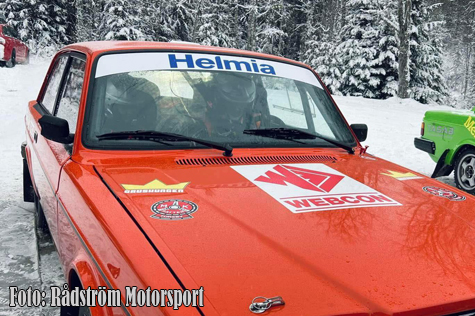 © Rådström Motorsport.