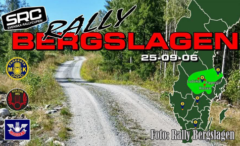 © Rally Bergslagen.