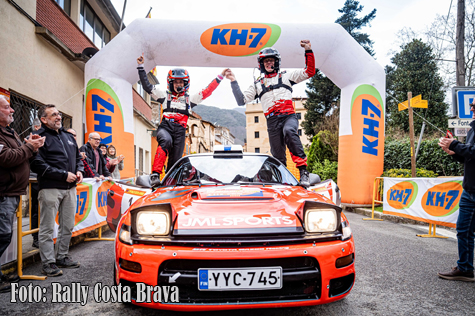 © Rally Costa Brava.