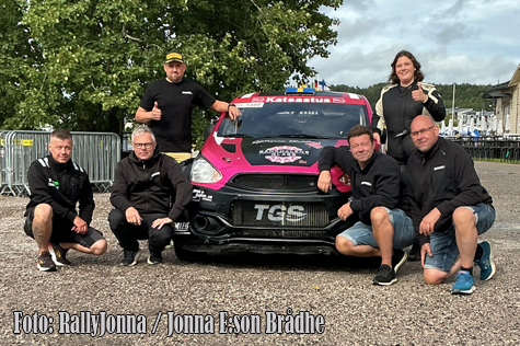 © RallyJonna / Jonna E:son Brådhe.