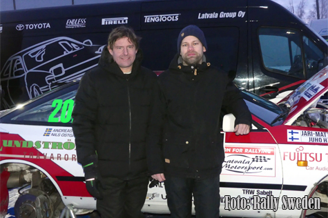 © Rally Sweden.