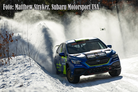 © Matthew Stryker, Subaru Motorsport USA