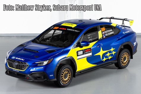 © Subaru Motorsports USA.