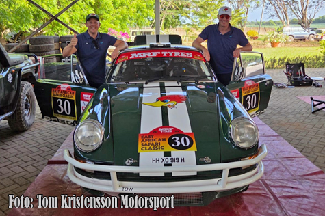 © Tom Kristensson Motorsport.