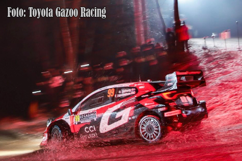 © Toyota Gazoo Racing.