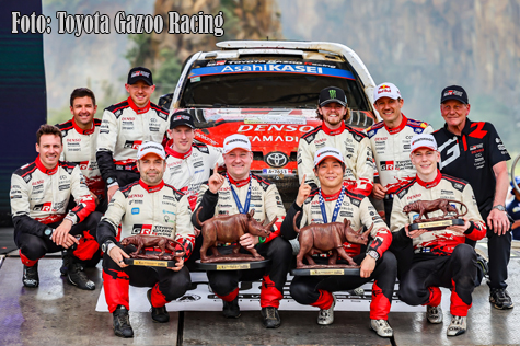 © Toyota Gazoo Racing.