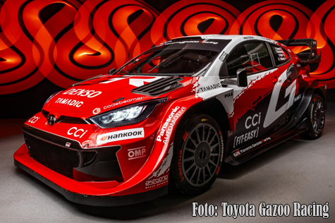 © Toyota Gazoo Racing.